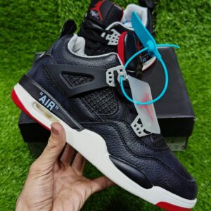Air Jordan 4 Retro - Black & Red