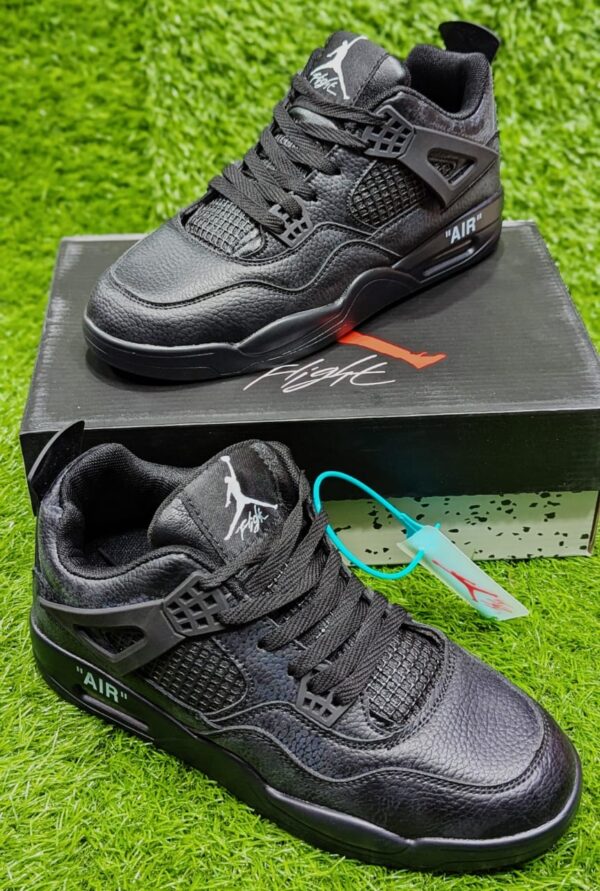 Air Jordan 4 Retro - Black Cat - Image 8