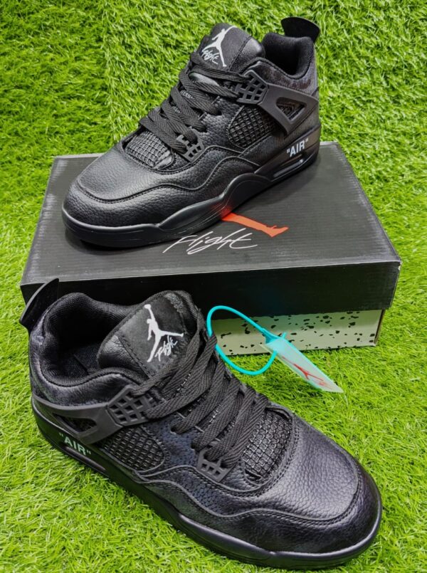 Air Jordan 4 Retro - Black Cat - Image 7