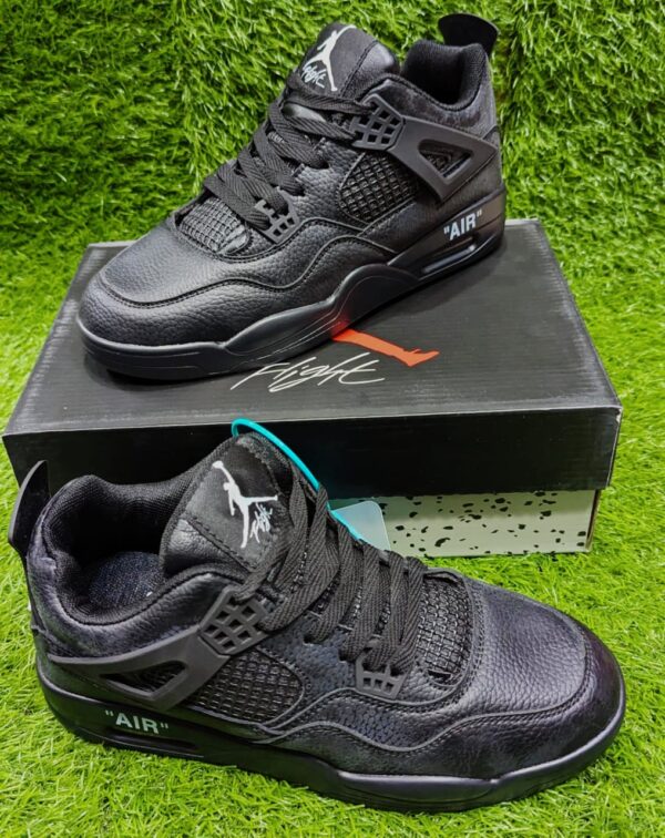 Air Jordan 4 Retro - Black Cat - Image 6