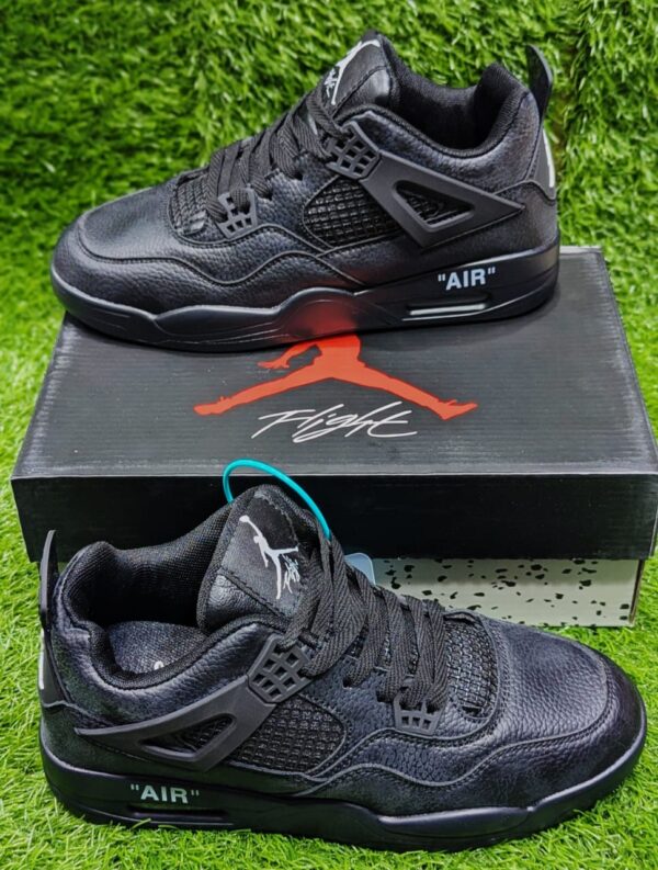 Air Jordan 4 Retro - Black Cat - Image 2