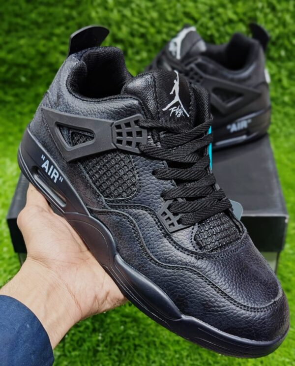 Air Jordan 4 Retro - Black Cat - Image 11