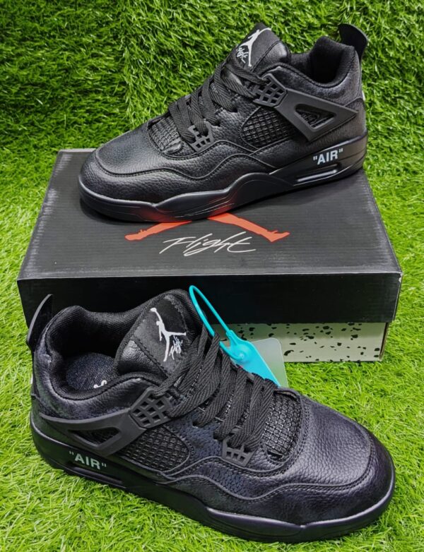 Air Jordan 4 Retro - Black Cat - Image 10