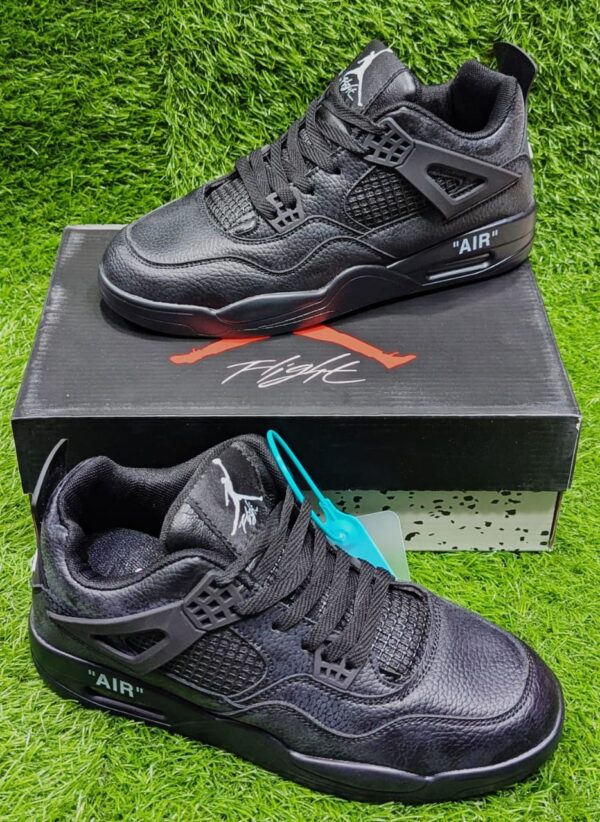 Air Jordan 4 Retro - Black Cat - Image 9