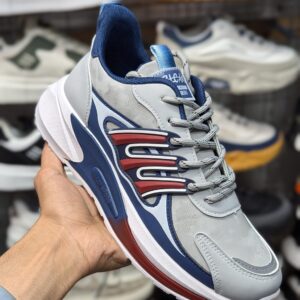 MoveUp Velocity Boost Grey, Red & Navy