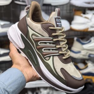 MoveUp Trail Runner - Brown & Olive