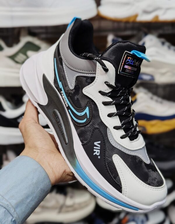 Sole Vogue Pulse Rider - Black, Blue & White